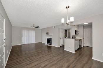 Hardwood floors